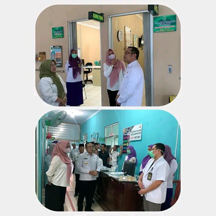 Pjs.Bupati Lampung Tengah Bobby Irawan Tinjau Sarana Dan Prasarana RSUD Demang Sepulau Raya